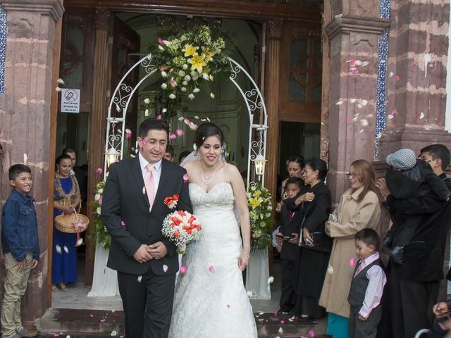 La boda de Héctor y Jessel en Atlacomulco, Estado México 17