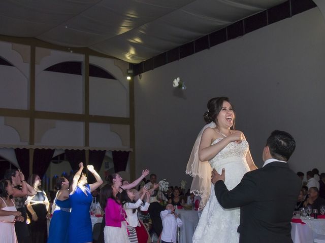 La boda de Héctor y Jessel en Atlacomulco, Estado México 26