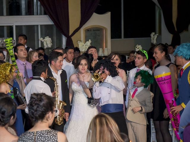 La boda de Héctor y Jessel en Atlacomulco, Estado México 29