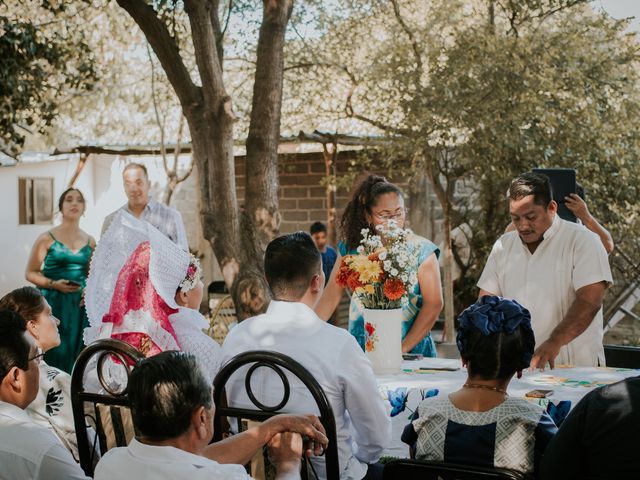 La boda de Frank y Adriana en San Pedro Comitancillo, Oaxaca 6