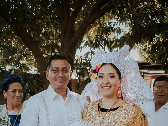 La boda de Frank y Adriana en San Pedro Comitancillo, Oaxaca 15