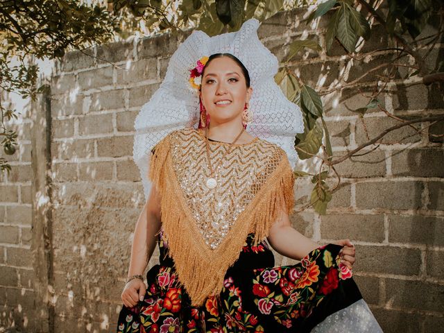 La boda de Frank y Adriana en San Pedro Comitancillo, Oaxaca 17