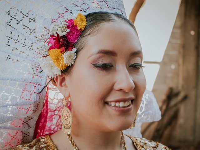 La boda de Frank y Adriana en San Pedro Comitancillo, Oaxaca 23