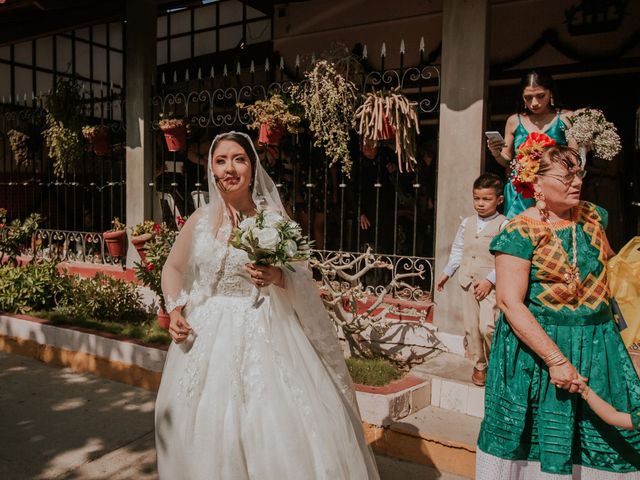 La boda de Frank y Adriana en San Pedro Comitancillo, Oaxaca 31