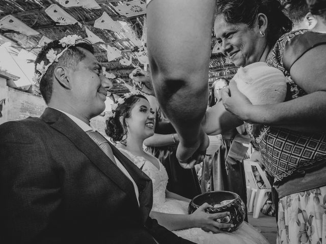 La boda de Frank y Adriana en San Pedro Comitancillo, Oaxaca 54