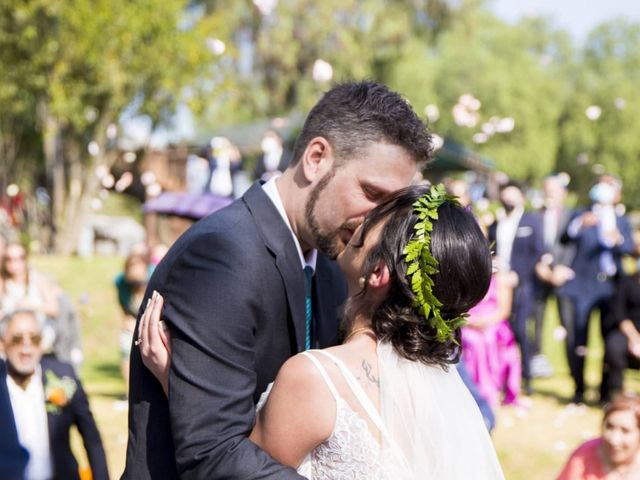 La boda de Brendan y Vivian en Xochimilco, Ciudad de México 4