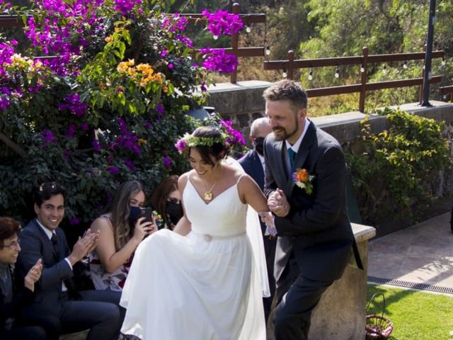 La boda de Brendan y Vivian en Xochimilco, Ciudad de México 5