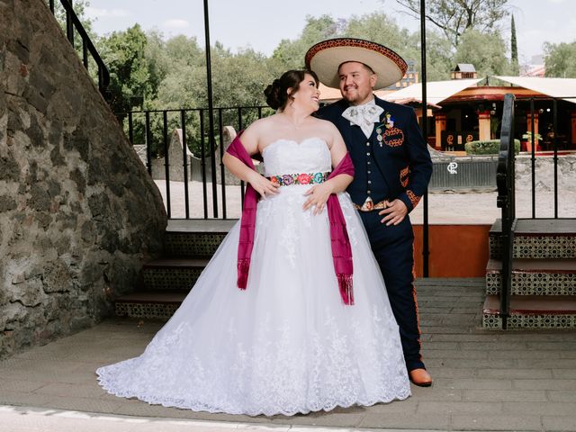 La boda de Héctor y Brenda en Tlalpan, Ciudad de México 25