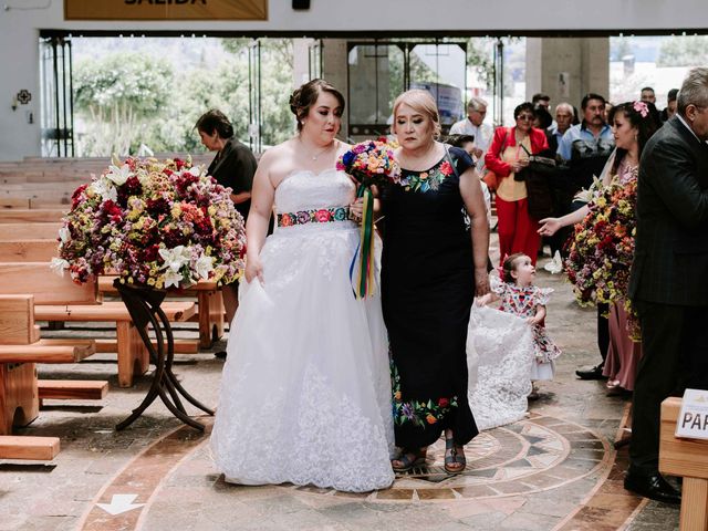 La boda de Héctor y Brenda en Tlalpan, Ciudad de México 30