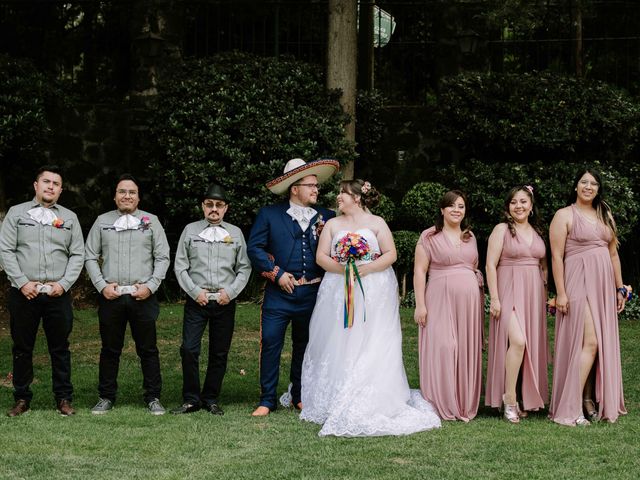La boda de Héctor y Brenda en Tlalpan, Ciudad de México 45
