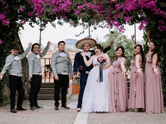 La boda de Héctor y Brenda en Tlalpan, Ciudad de México 51