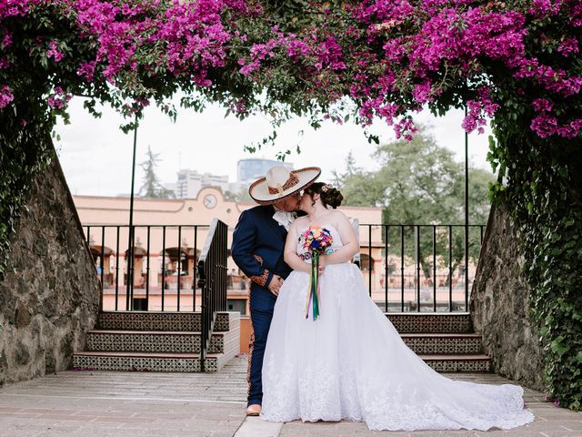 La boda de Héctor y Brenda en Tlalpan, Ciudad de México 52