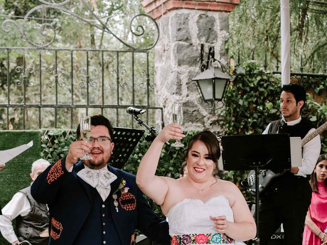 La boda de Héctor y Brenda en Tlalpan, Ciudad de México 57