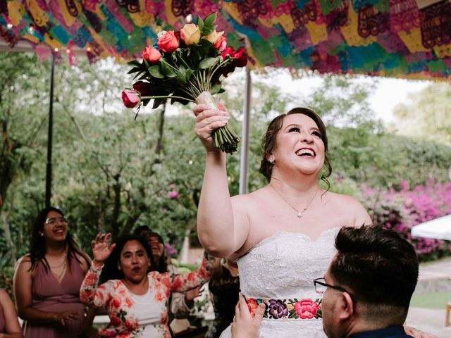 La boda de Héctor y Brenda en Tlalpan, Ciudad de México 60
