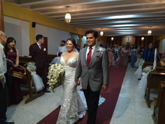 La boda de Alfonso y Julieta en Iztapalapa, Ciudad de México 6