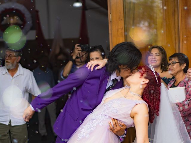 La boda de Oscar  y Paulina en Coatepec, Veracruz 3