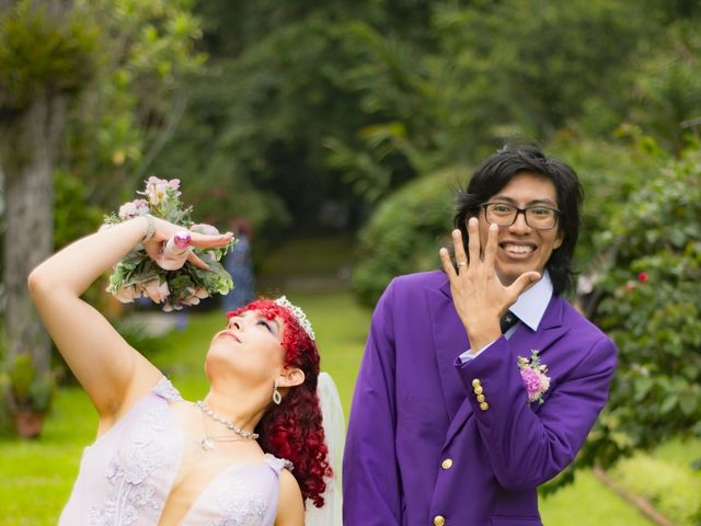 La boda de Oscar  y Paulina en Coatepec, Veracruz 12