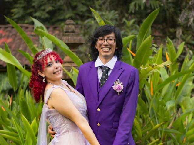 La boda de Oscar  y Paulina en Coatepec, Veracruz 14