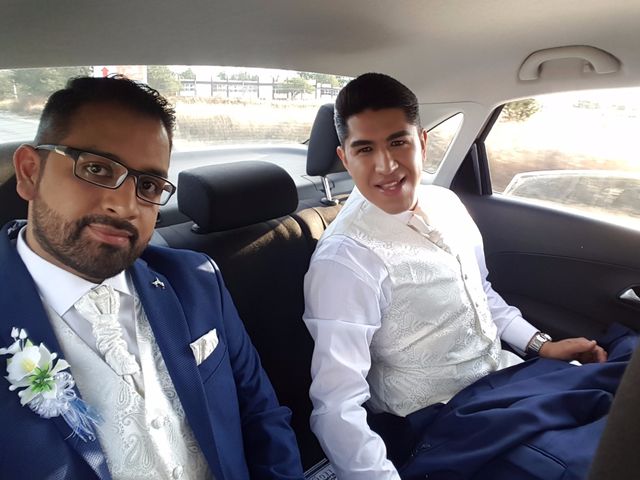 La boda de Tony y Omar en Huichapan, Hidalgo 7