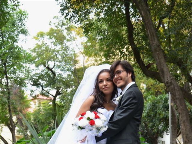 La boda de Marlene y Alfredo en Centro, Ciudad de México 23