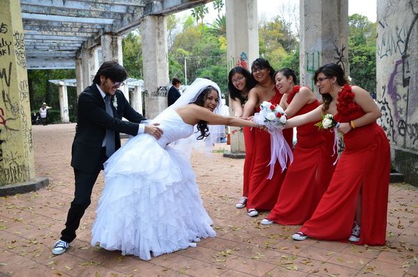 La boda de Marlene y Alfredo en Centro, Ciudad de México 27