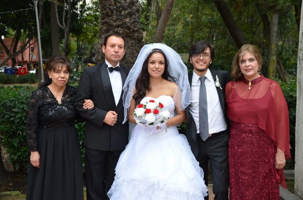 La boda de Marlene y Alfredo en Centro, Ciudad de México 2