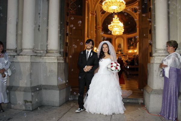 La boda de Marlene y Alfredo en Centro, Ciudad de México 47