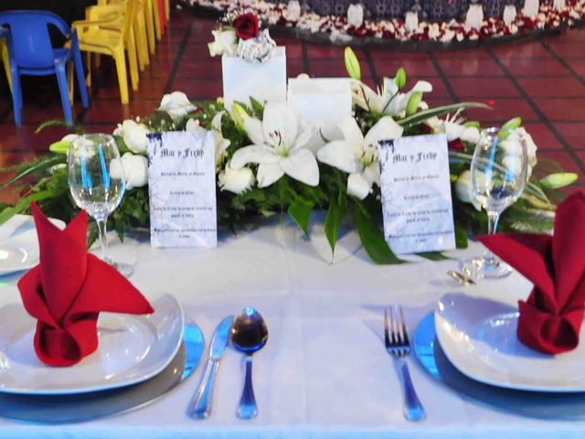 La boda de Marlene y Alfredo en Centro, Ciudad de México 53