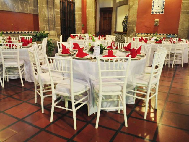 La boda de Marlene y Alfredo en Centro, Ciudad de México 55