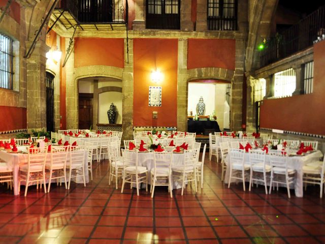 La boda de Marlene y Alfredo en Centro, Ciudad de México 56