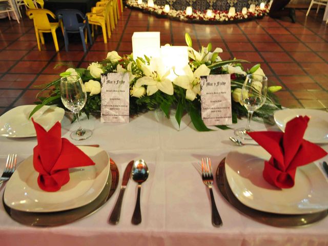 La boda de Marlene y Alfredo en Centro, Ciudad de México 57