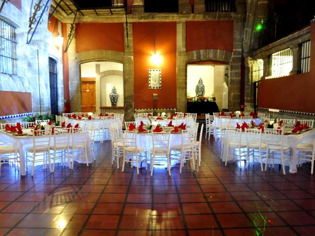 La boda de Marlene y Alfredo en Centro, Ciudad de México 61