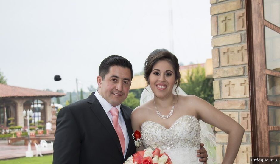 La boda de Héctor y Jessel en Atlacomulco, Estado México