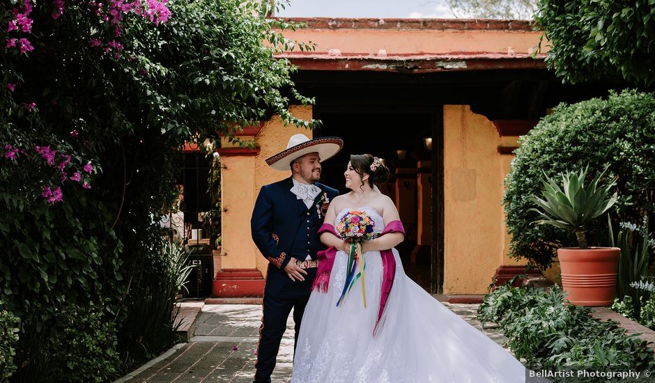 La boda de Héctor y Brenda en Tlalpan, Ciudad de México