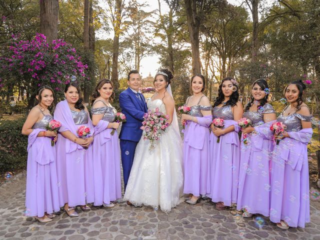 La boda de Christian y Dulce  en Tepotzotlán, Estado México 6