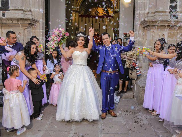 La boda de Christian y Dulce  en Tepotzotlán, Estado México 7
