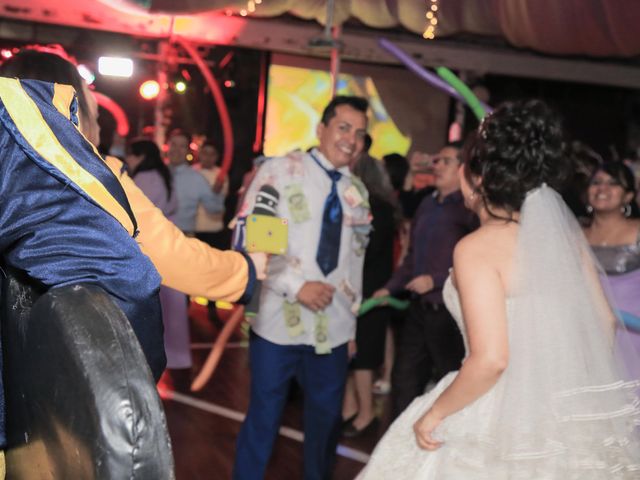 La boda de Christian y Dulce  en Tepotzotlán, Estado México 11