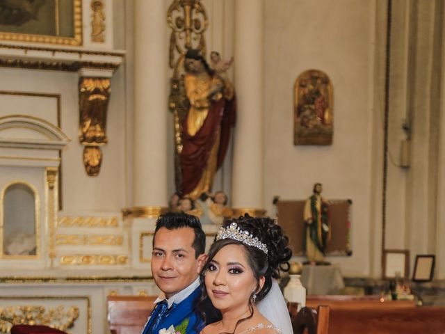 La boda de Christian y Dulce  en Tepotzotlán, Estado México 13