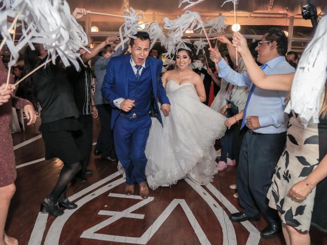 La boda de Christian y Dulce  en Tepotzotlán, Estado México 16