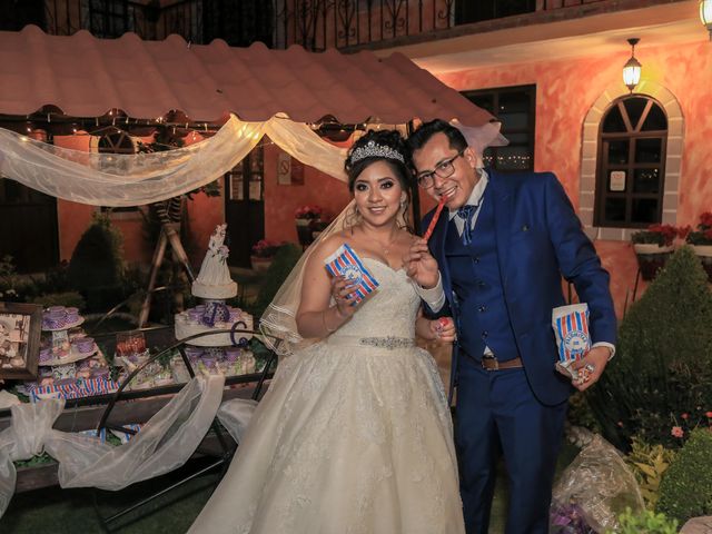 La boda de Christian y Dulce  en Tepotzotlán, Estado México 17