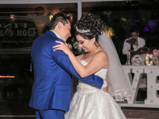 La boda de Christian y Dulce  en Tepotzotlán, Estado México 18