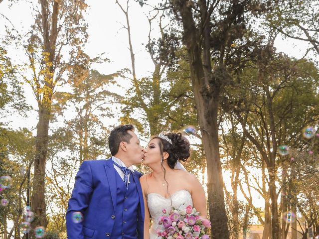 La boda de Christian y Dulce  en Tepotzotlán, Estado México 19