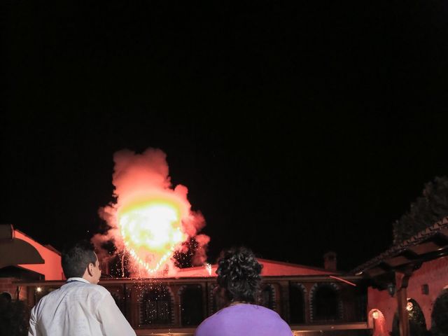 La boda de Christian y Dulce  en Tepotzotlán, Estado México 23