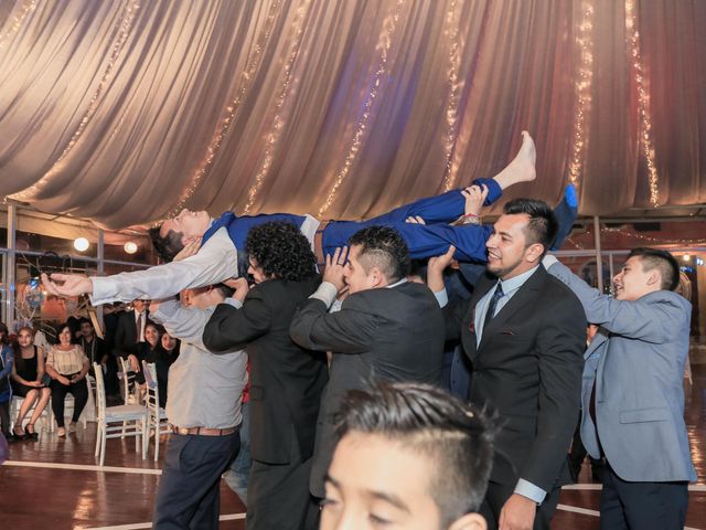 La boda de Christian y Dulce  en Tepotzotlán, Estado México 25