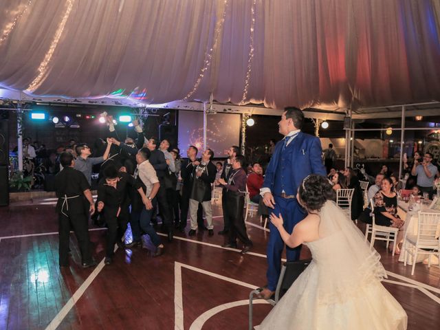 La boda de Christian y Dulce  en Tepotzotlán, Estado México 27