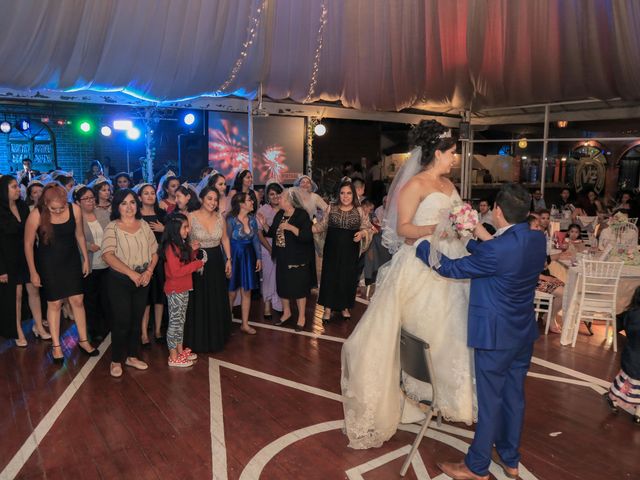 La boda de Christian y Dulce  en Tepotzotlán, Estado México 30