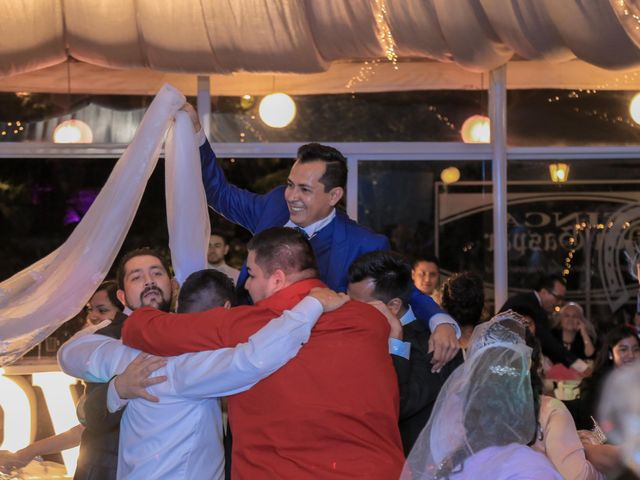 La boda de Christian y Dulce  en Tepotzotlán, Estado México 31