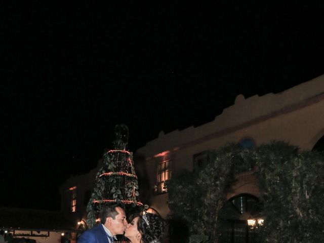 La boda de Christian y Dulce  en Tepotzotlán, Estado México 34