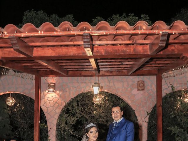 La boda de Christian y Dulce  en Tepotzotlán, Estado México 35