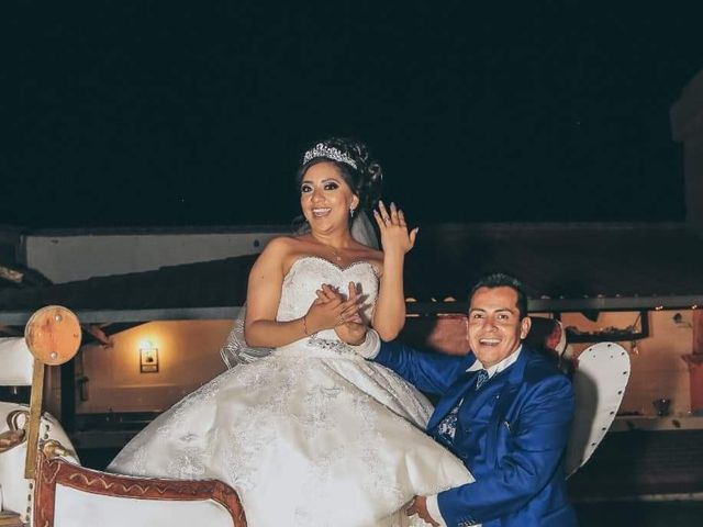 La boda de Christian y Dulce  en Tepotzotlán, Estado México 37